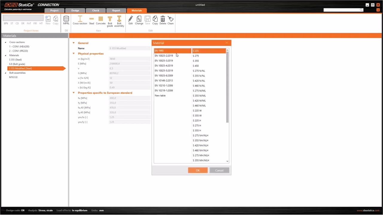 Material Library Settings