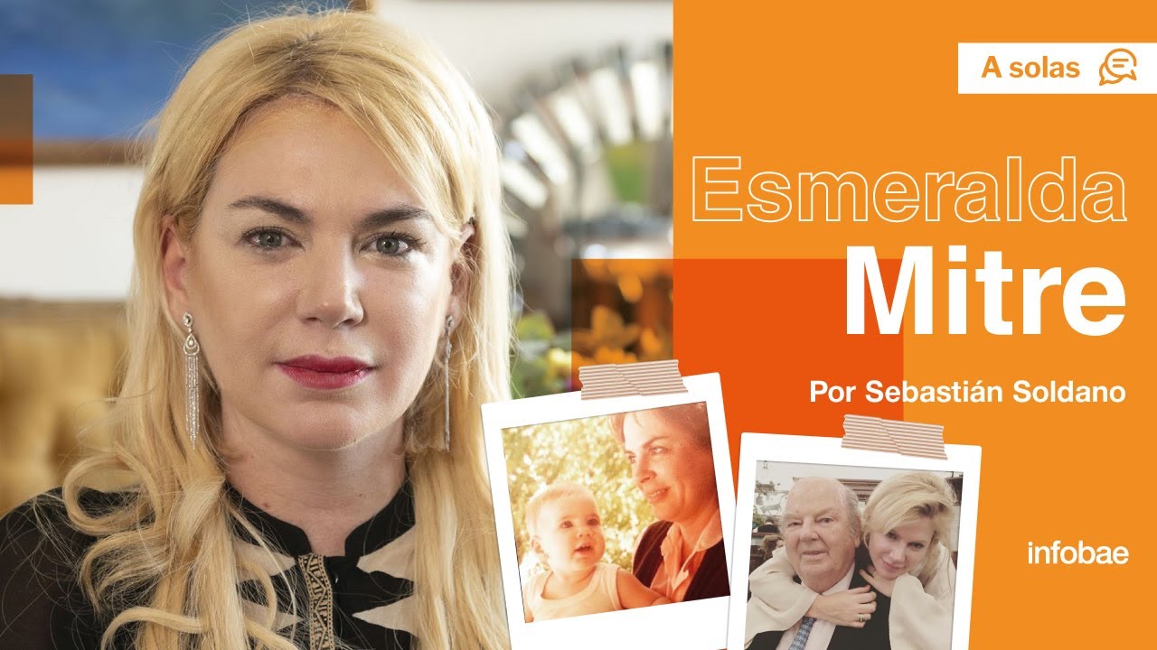 Esmeralda Mitre: “El primer abrazo que recibí de mi madre fue cuando me separé”