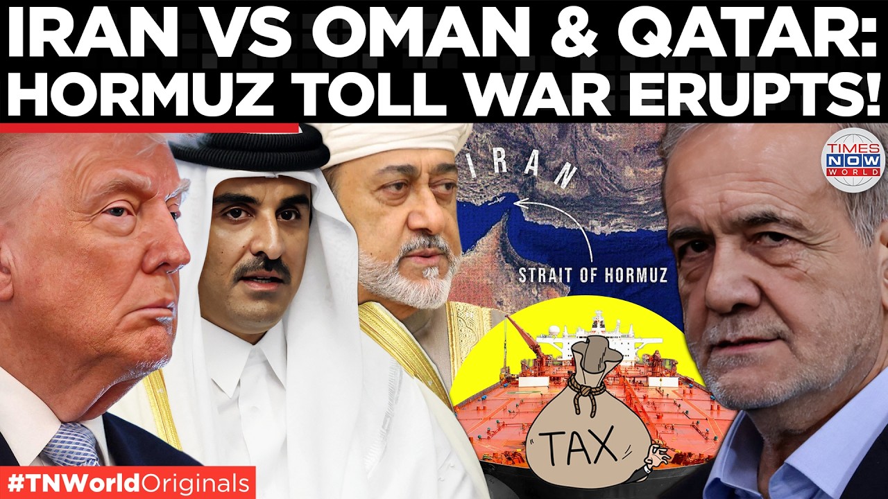 PAY TO CROSS! Iran and Oman Impose New Transit Fees on Strait of Hormuz, Qatar Rejects Iran's Terms