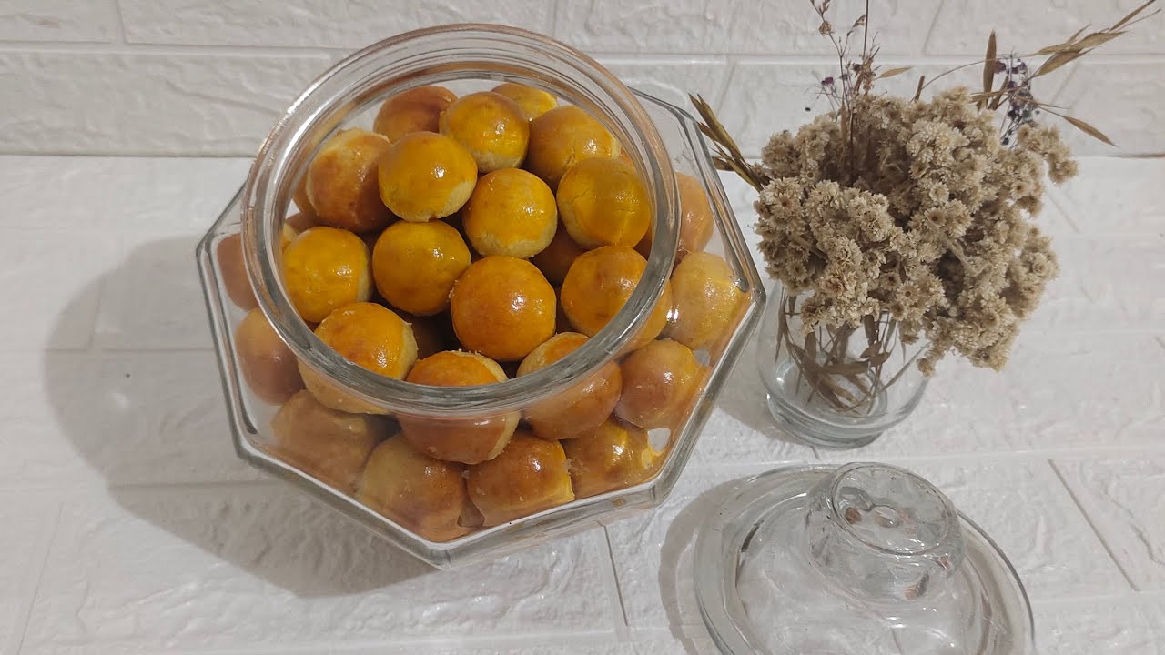 Kue Nastar Keju Edam Super Lumer, Kinclong dan Tidak Mudah Retak ala The Dewi Video