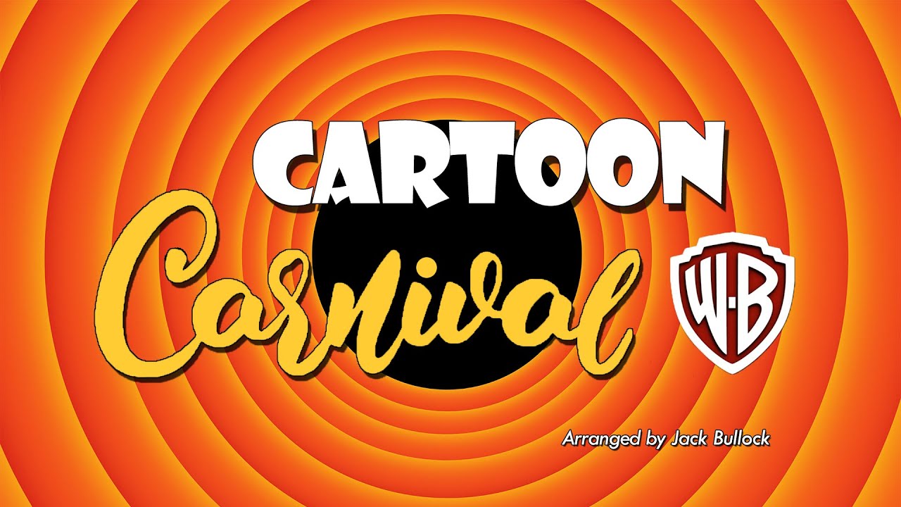 CARTOON CARNIVAL - (Arr. Jack Bullock) - Warner Bros - Universal - Polygram International Publishing