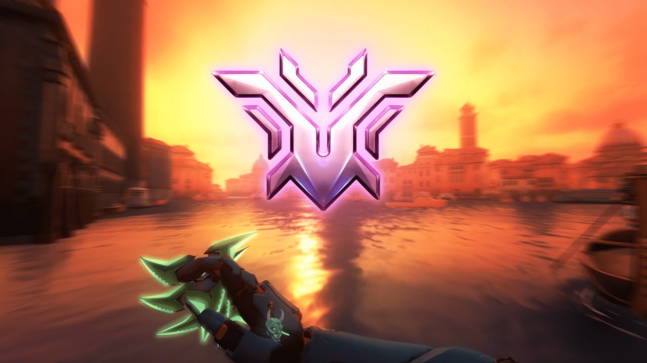 This is what a 0.01% Genji in Season 9 Looks like (Overwatch 2)