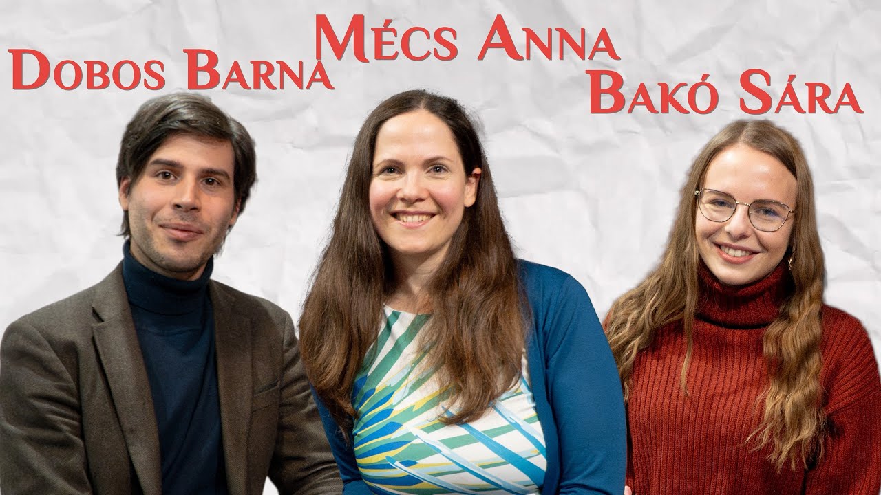Műhelybeszélgetés #28. Mécs Anna, Dobos Barna – Rutin