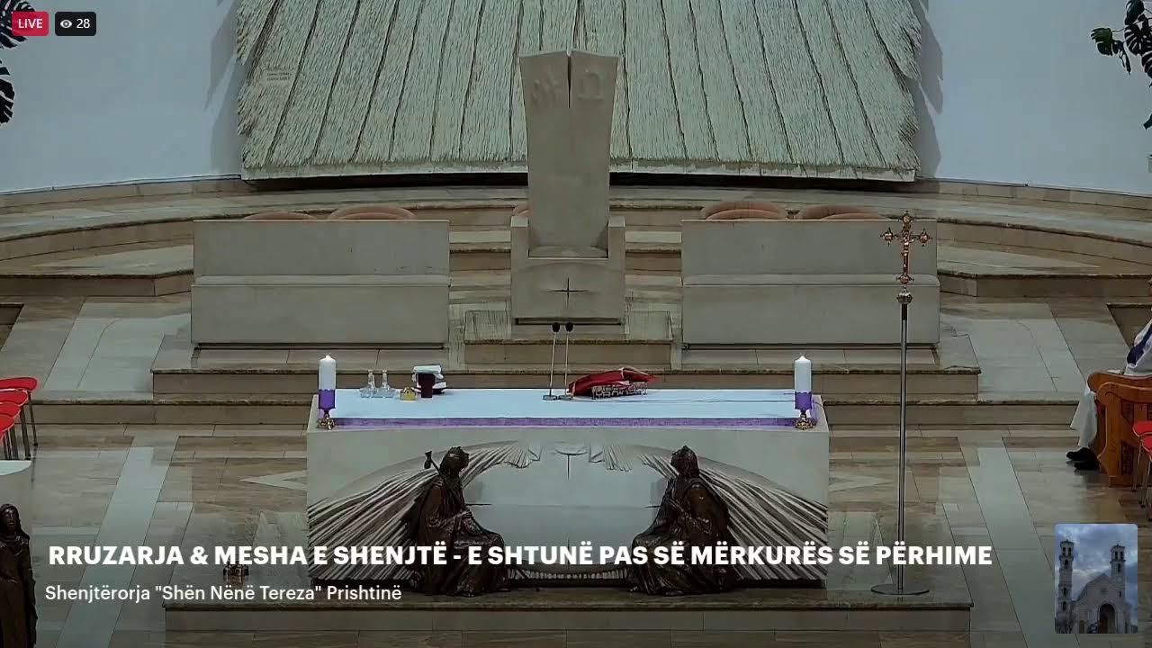 RRUZARJA & MESHA E SHENJTË - E SHTUNË PAS SË MËRKURËS SË PËRHIME