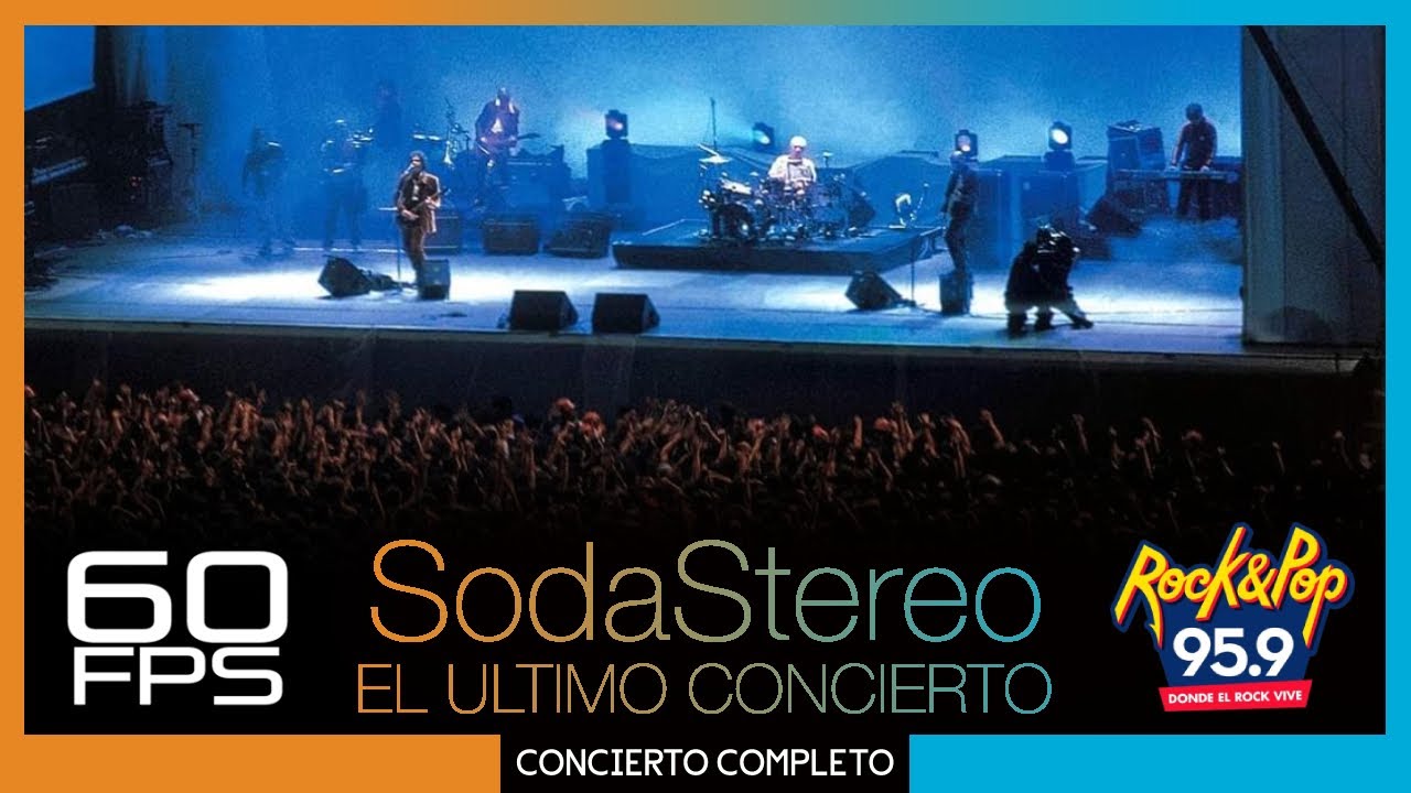 Soda Stereo - River Plate, Buenos Aires (El Último Concierto)(Audio Rock & Pop Completo)