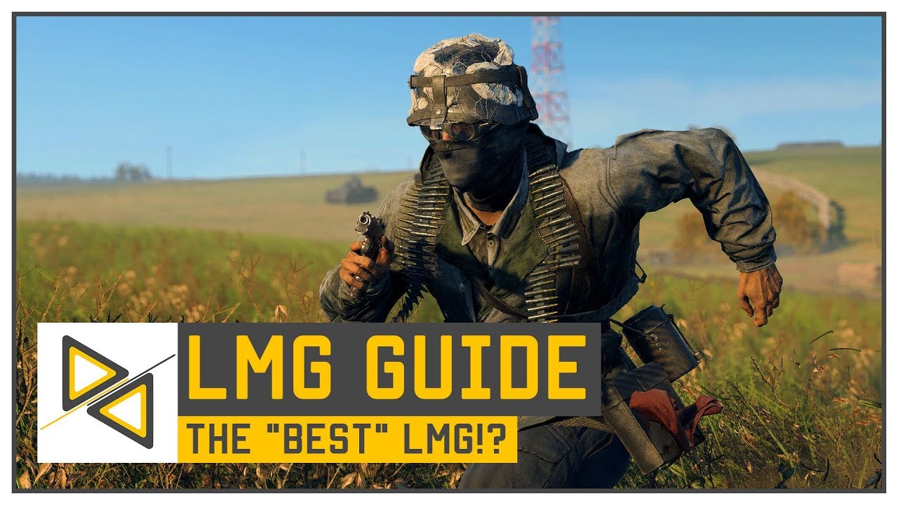 [BF5] Support LMG Guide - Is there a BEST LMG?!