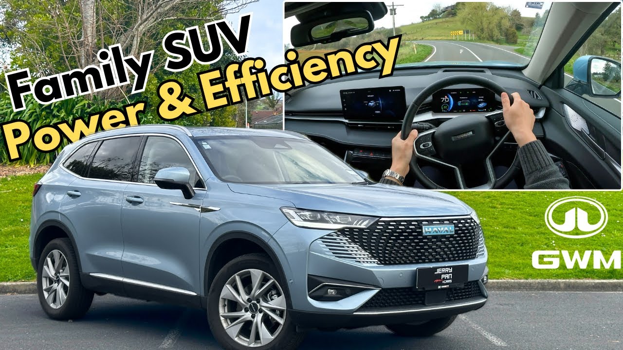 GWM Haval H6 Hybrid - New Zealand POV Drive Review - Top Selling GWM SUV
