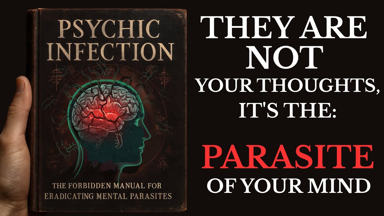 STOP!: Those Negative Thoughts Are NOT Yours (they're PARASITES) full audiobook
