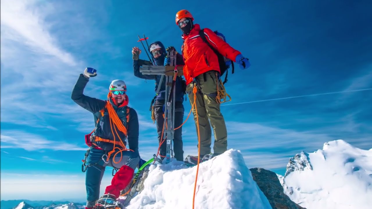 Nadelhorn 4327 m, 24. 6. 2023