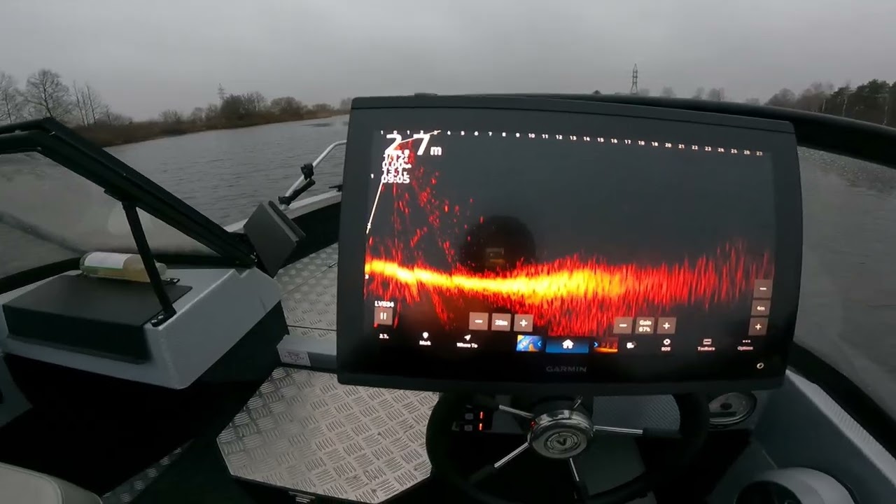 Garmin GPSMAP 9013xsv test went totally wrong :p
