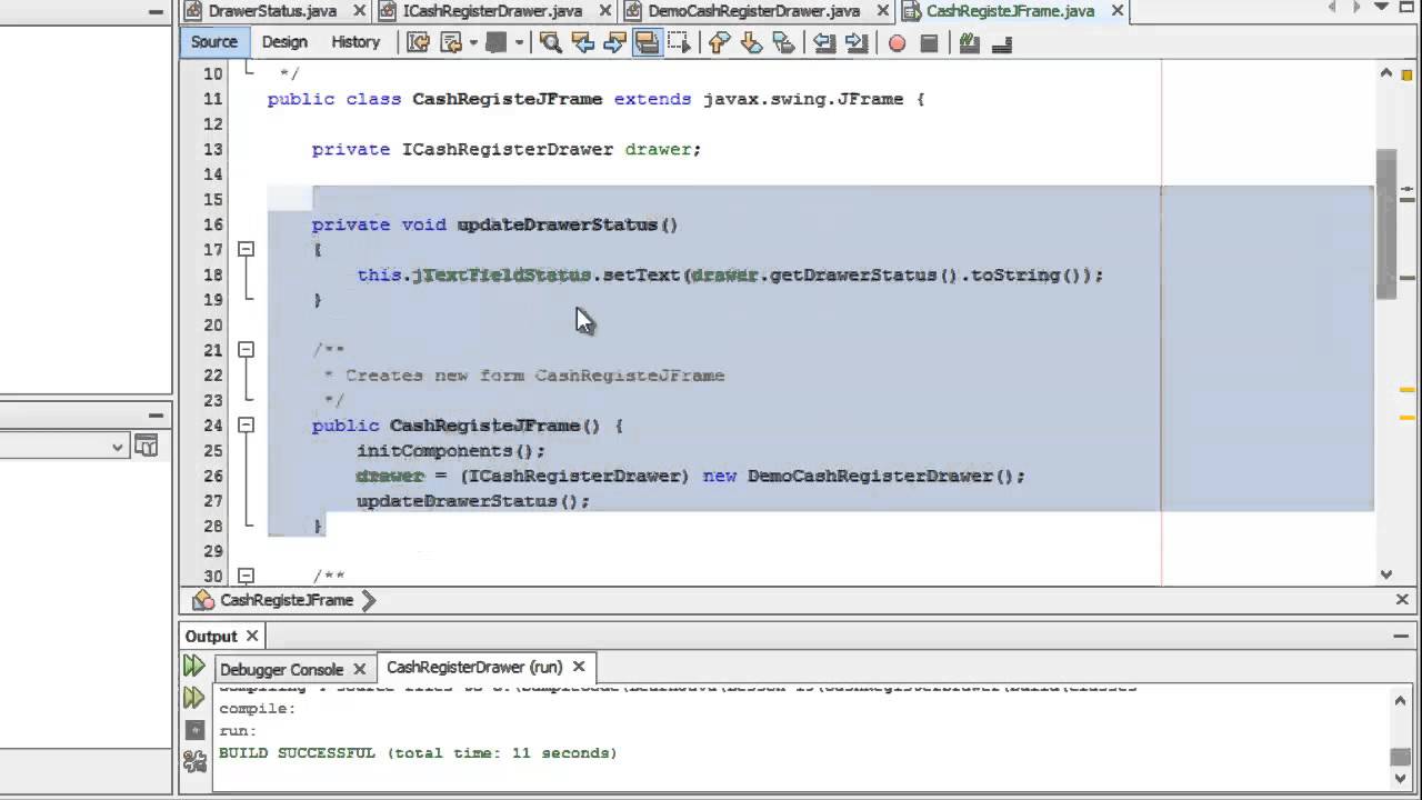 Learn Programming In Java - Lesson 19: Interfaces and Inheritence.