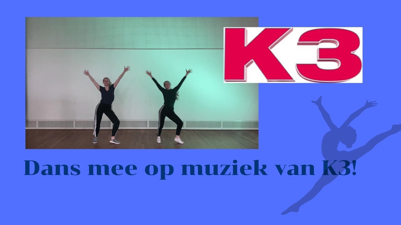 Dans mee op Hippie Shake van K3!
