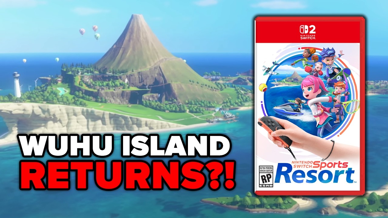 My Thoughts on Nintendo Switch Sports Resort...