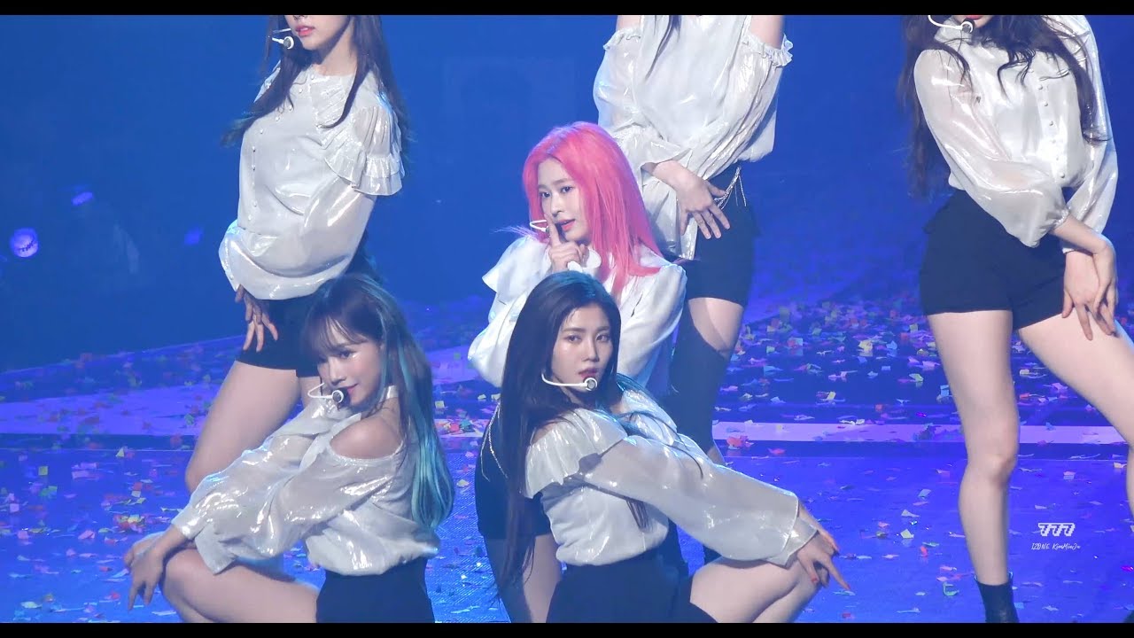 190607 EYES ON ME in Seoul 아이즈원 김민주 Ayayaya 직캠 ｜ IZ*ONE MinJu focus