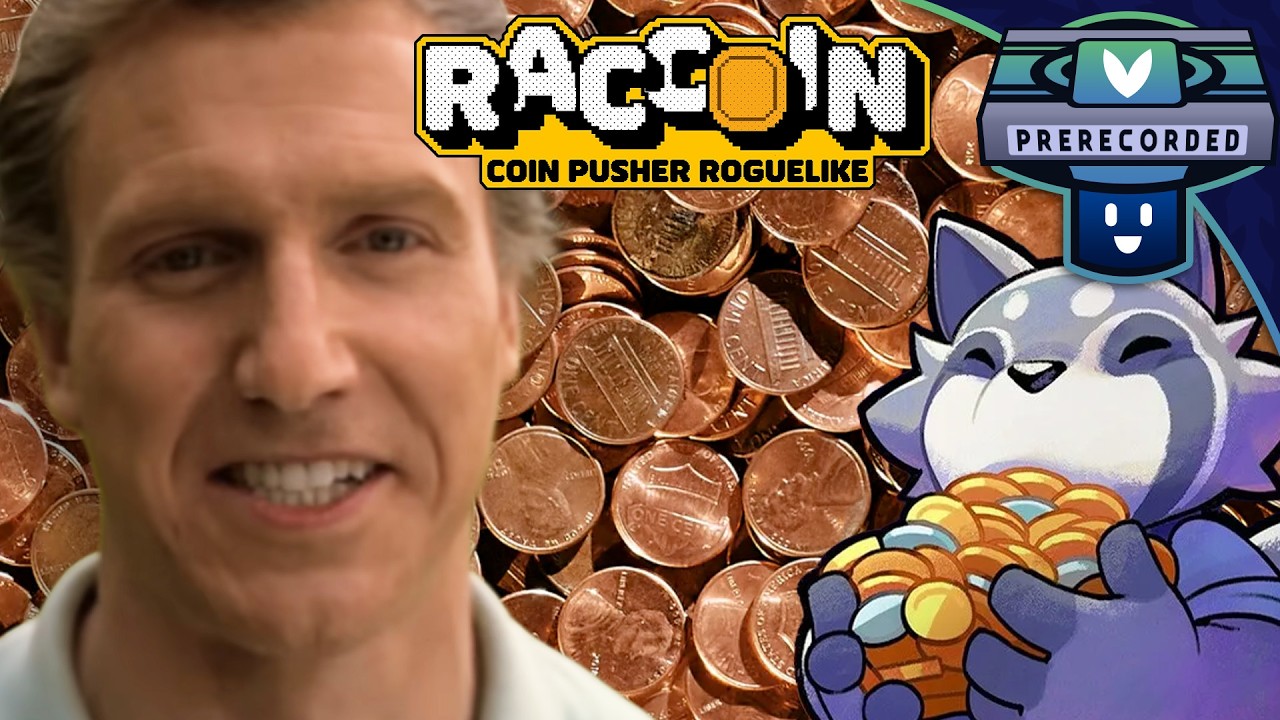 Vinny - Raccoin: Coin Pusher Roguelike #2