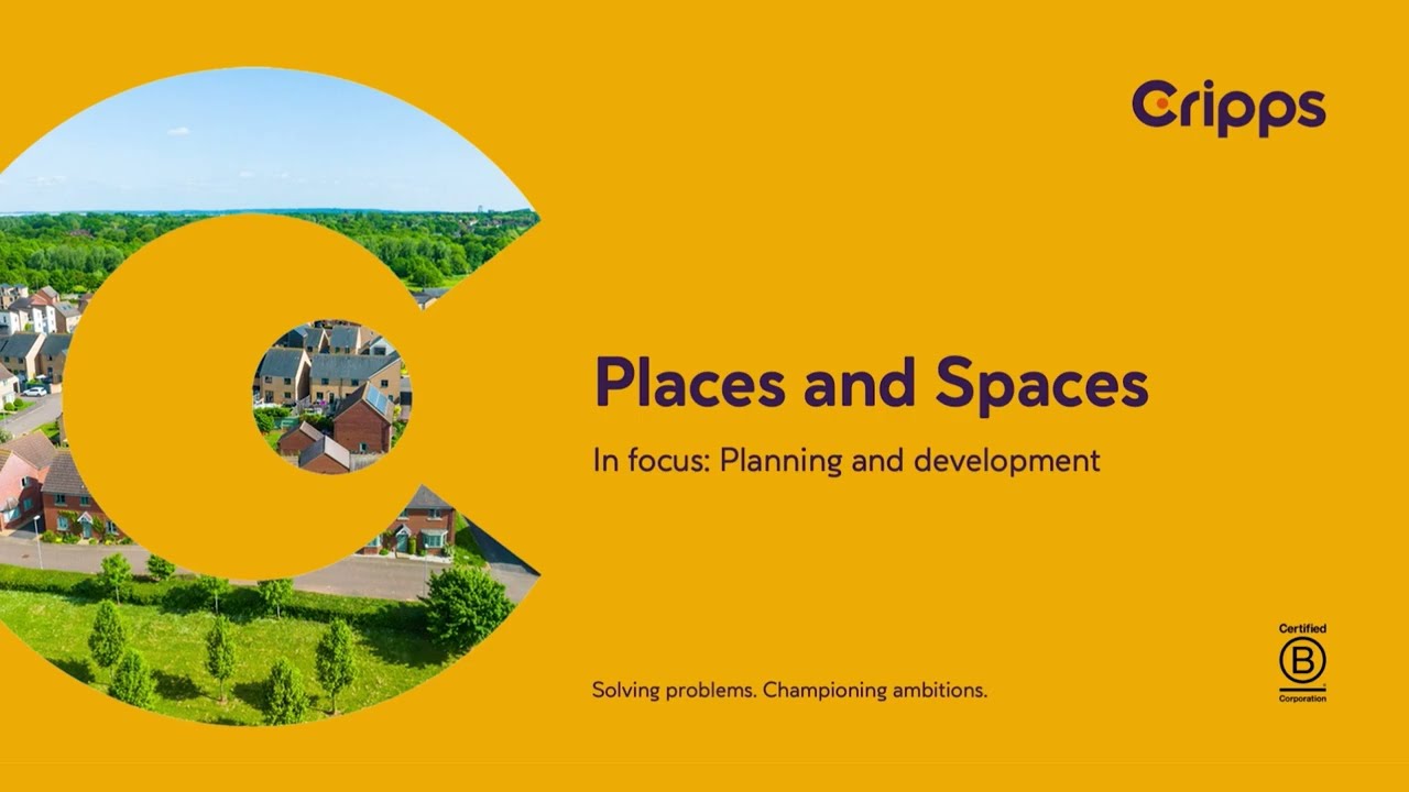 Places and Spaces: Mind the gap - Friday 13 February 2026.