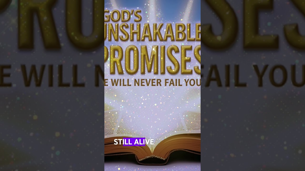 God&rsquo;s unshakable promises #motivation #thesaviour #powerfulmorningprayer #godscommand