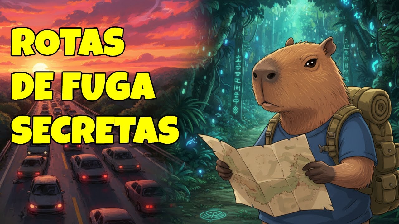 AS 6 ROTAS DE FUGA DO BRASIL QUE PODEM SALVAR SUA VIDA