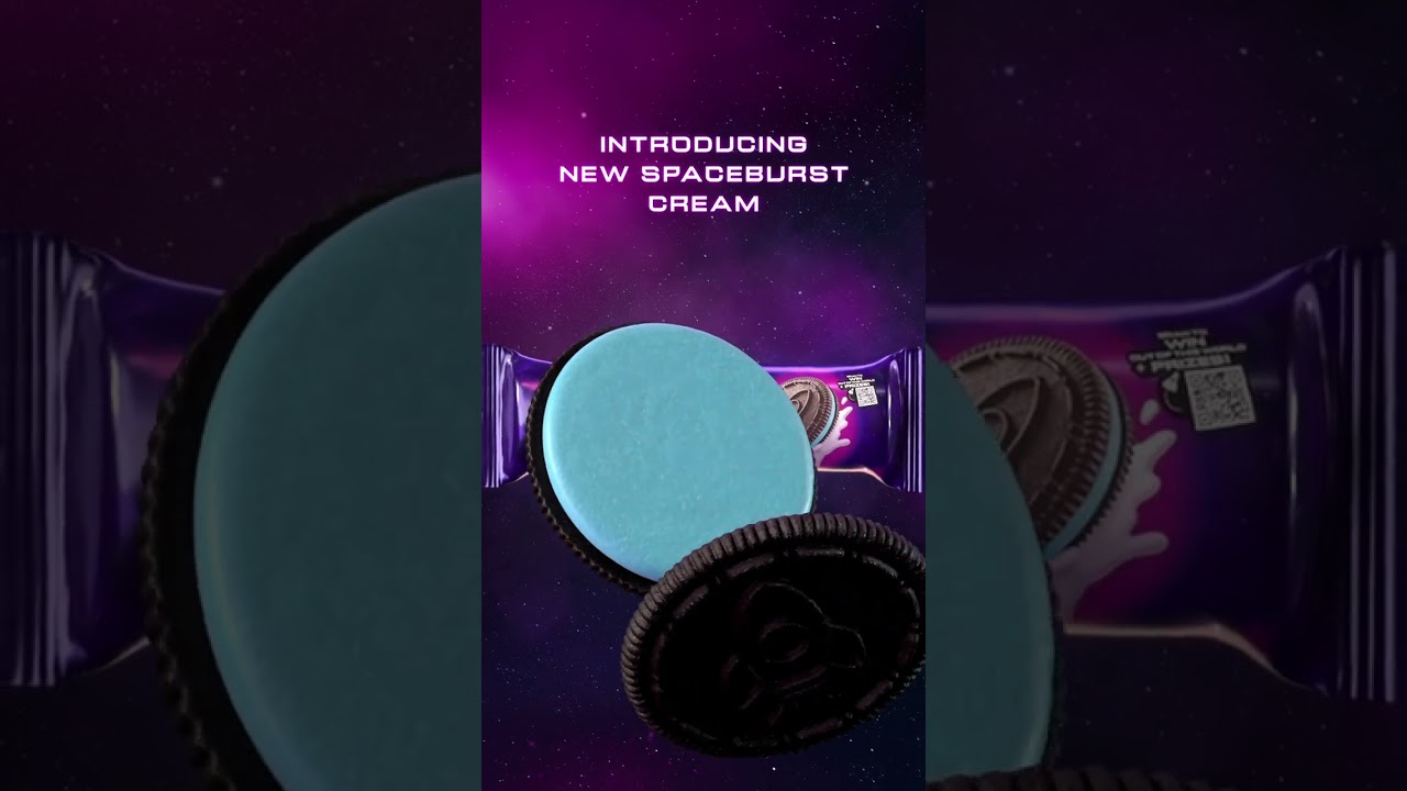 New OREO Spaceburst Cream flavor!
