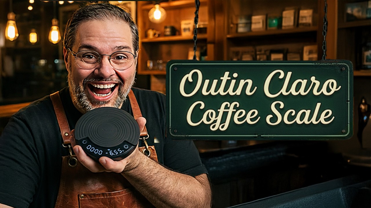 ☕️ Outin - A BALANÇA DE CAFÉ MAIS LINDA QUE VOCÊ VAI VER HOJE!