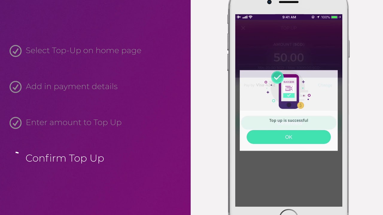 How to Top-up your YouTrip Travel Wallet