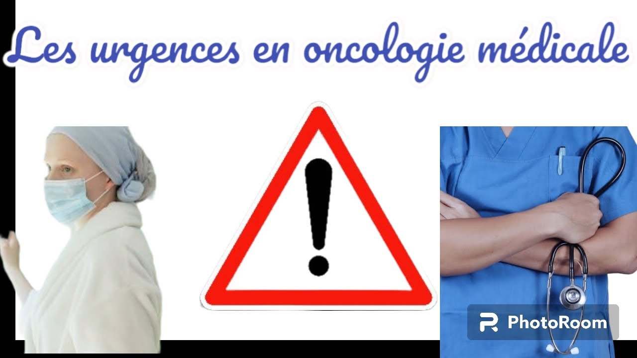 cours des internes en m&eacute;decine :         les urgences en oncologie m&eacute;dicale. Dr.DJABI
