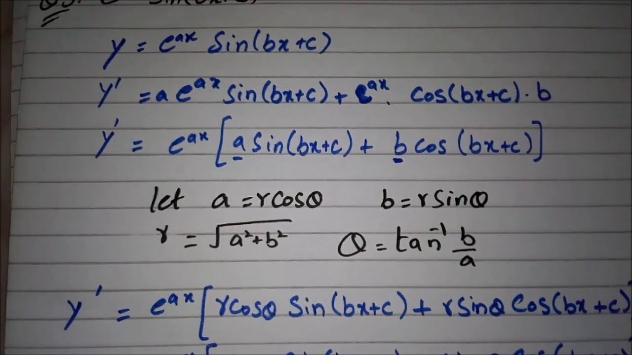 Nth Derivative/ Exercise 2.5/ Part 3/ Calculus With Analytic Geometry by SM YUSUF.