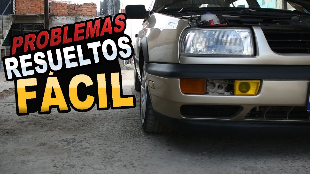 COILOVERS PROBLEMAS | PANCHO RU JETTA MK3