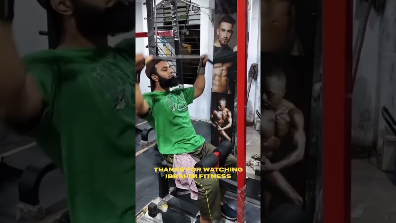 Asli asli 💪💯🔥 Ibrahim fitness