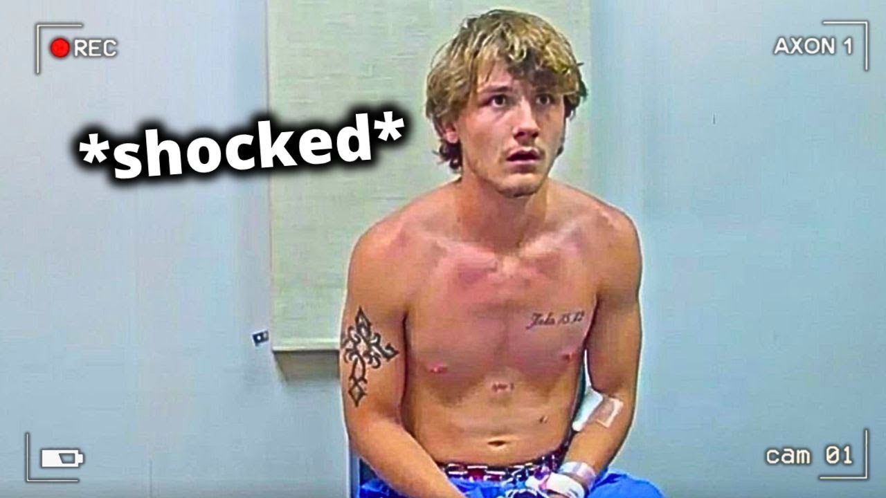 18-Year-Old Killer Realizes He&rsquo;s Going To Prison Forever