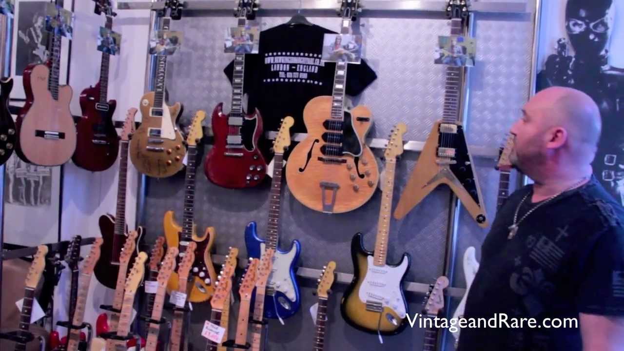 New Kings Road Guitars / Richie Sambora Guitar Collection / VintageandRare.com