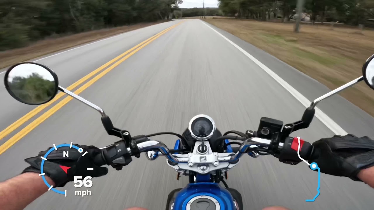 Honda Monkey Stock Performance - Raw Engine Audio