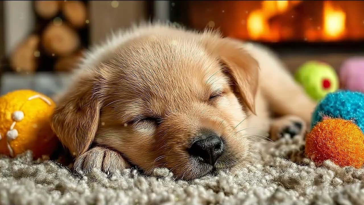 Peaceful Sleep Music for Dogs 🐶 Soothing Anti-Anxiety Sounds for Deep Relaxation and Comfort