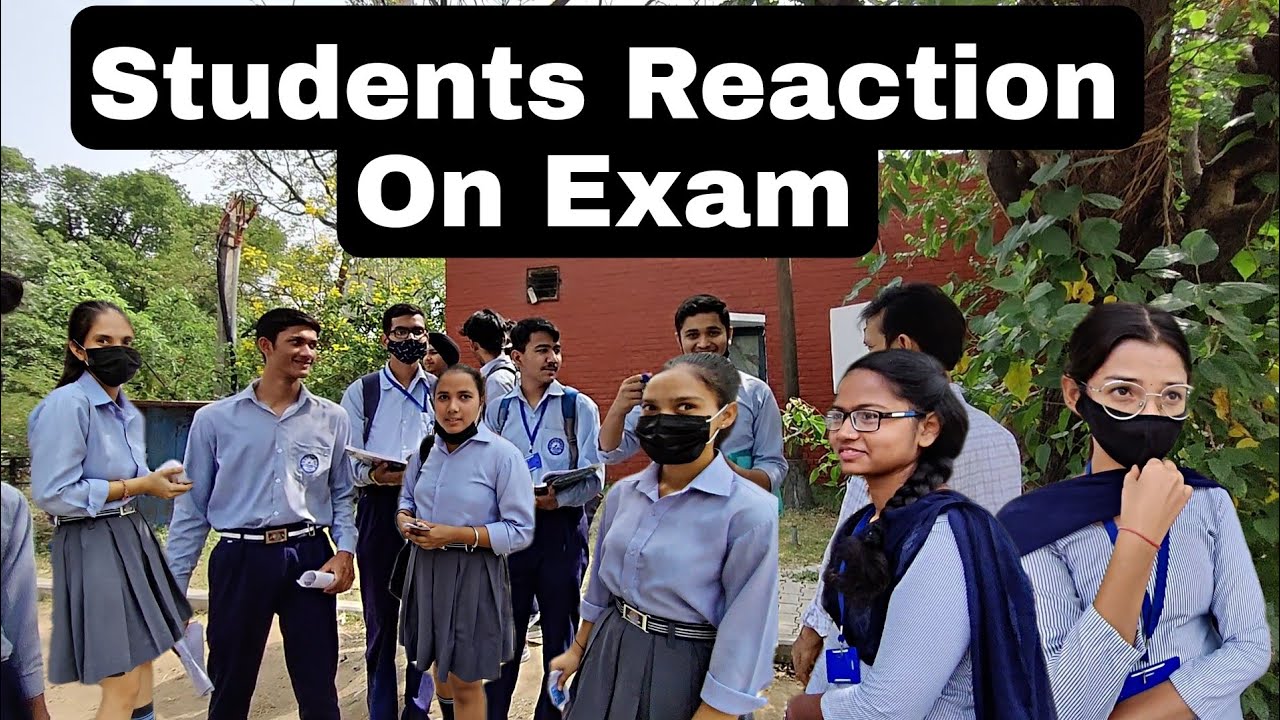 Chandigarh School Students Recation On Board Exam | Chandigarh Wala