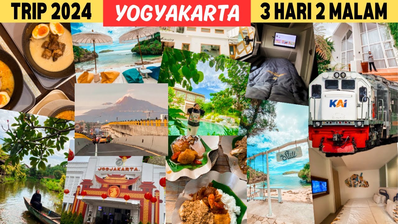 Trip Jogja 2024 Hemat Singkat 3 Hari 2 Malam | 3 Hotel 2 Transportasi & Banyak Kuliner