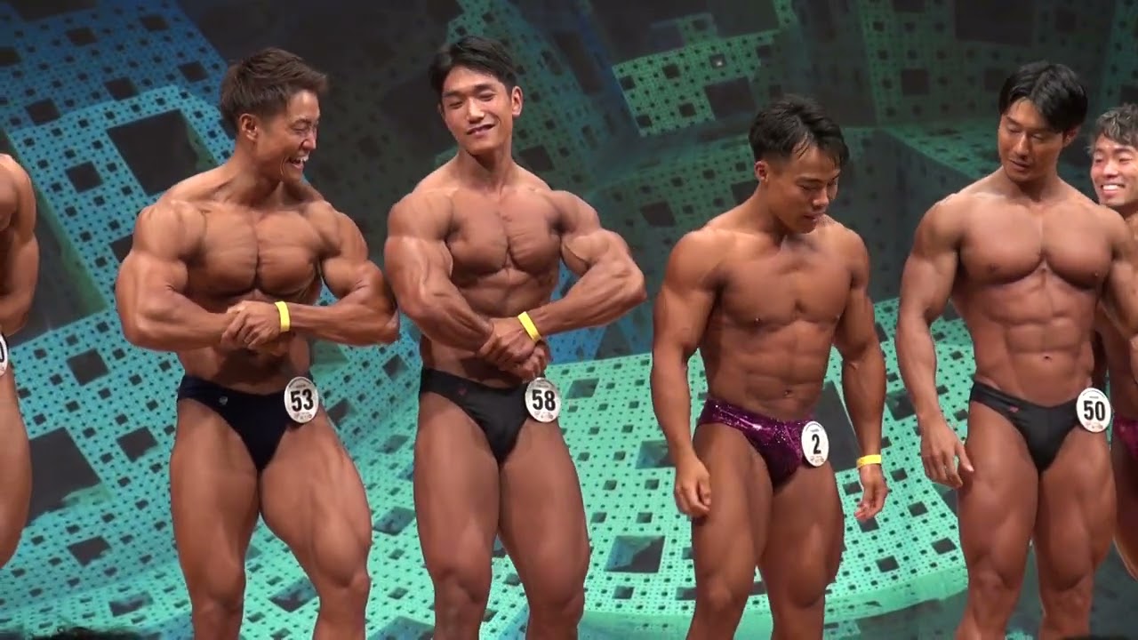 2025 Japan Open bodybuilding championship