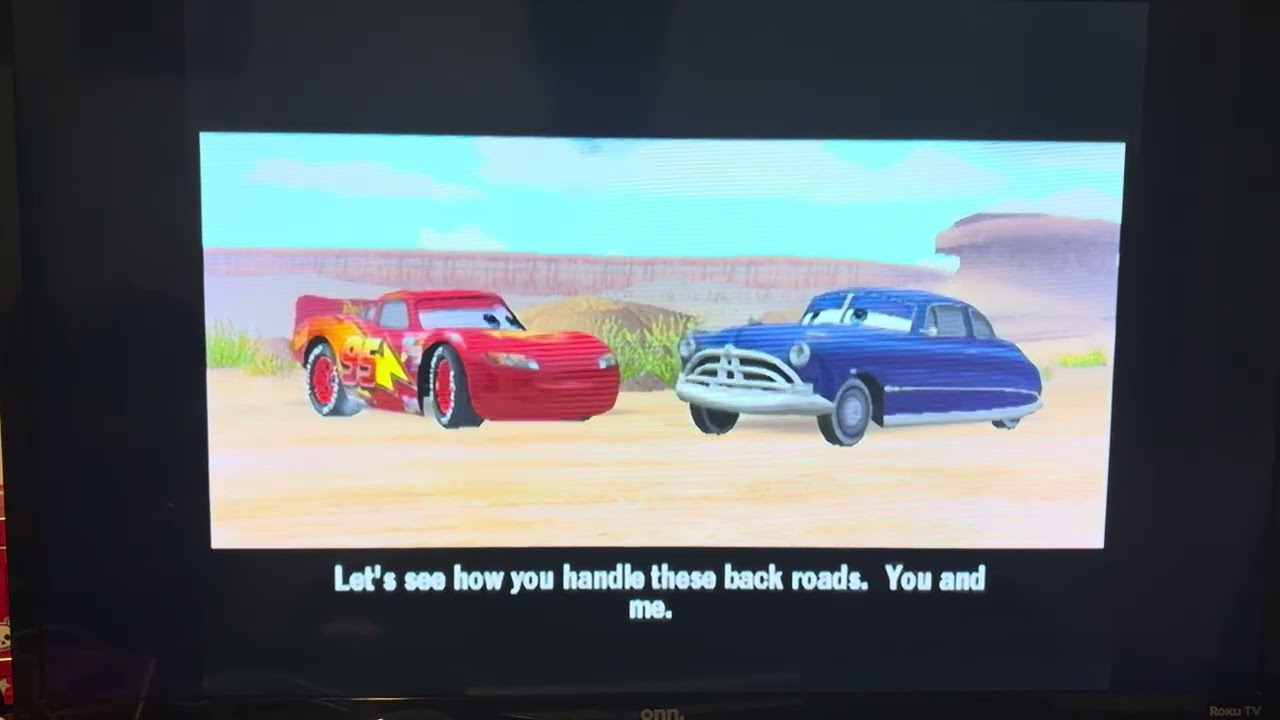 Cars TVG - Cutscene #12