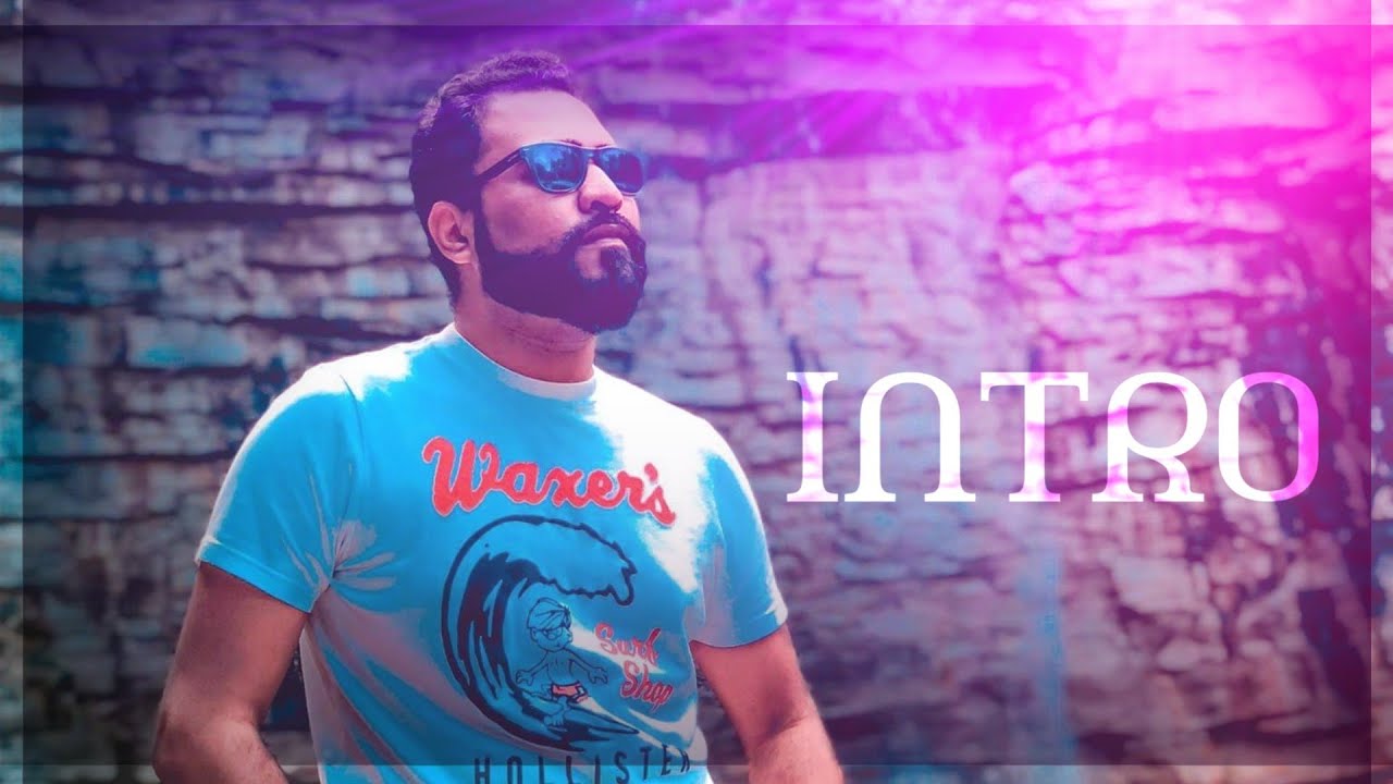 How to make intro like TahseeNation with mobile.