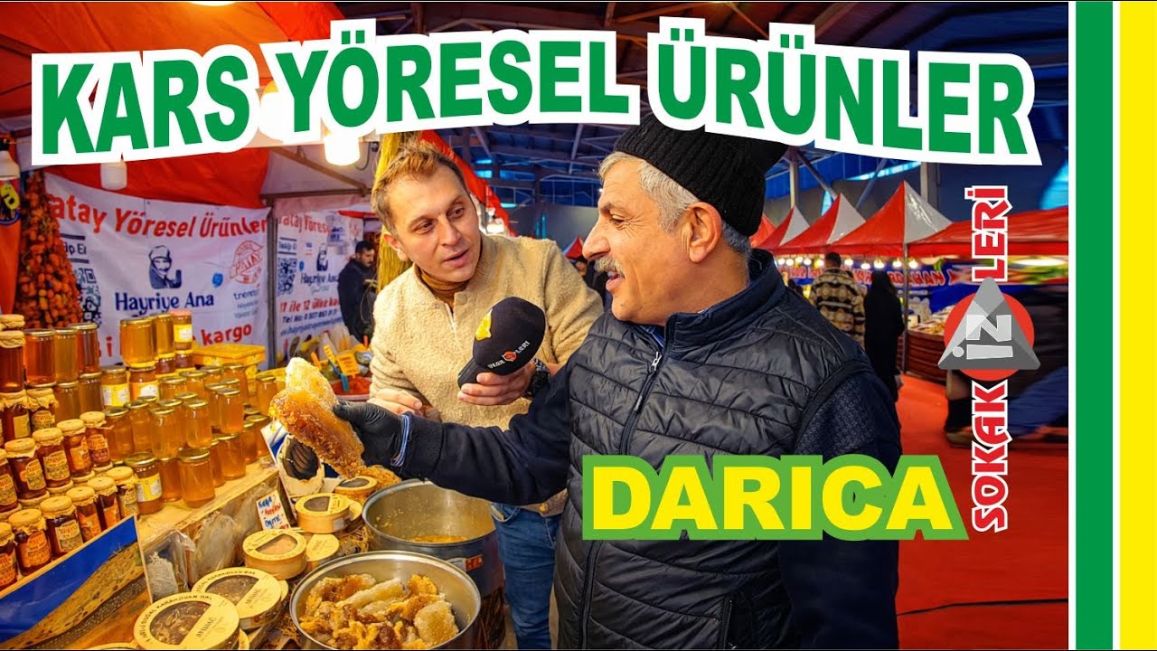 KARS YÖRESEL ÜRÜNLER FESTİVALİ - DARICA @festivaldevinachile #kars #yöreselürünler #255