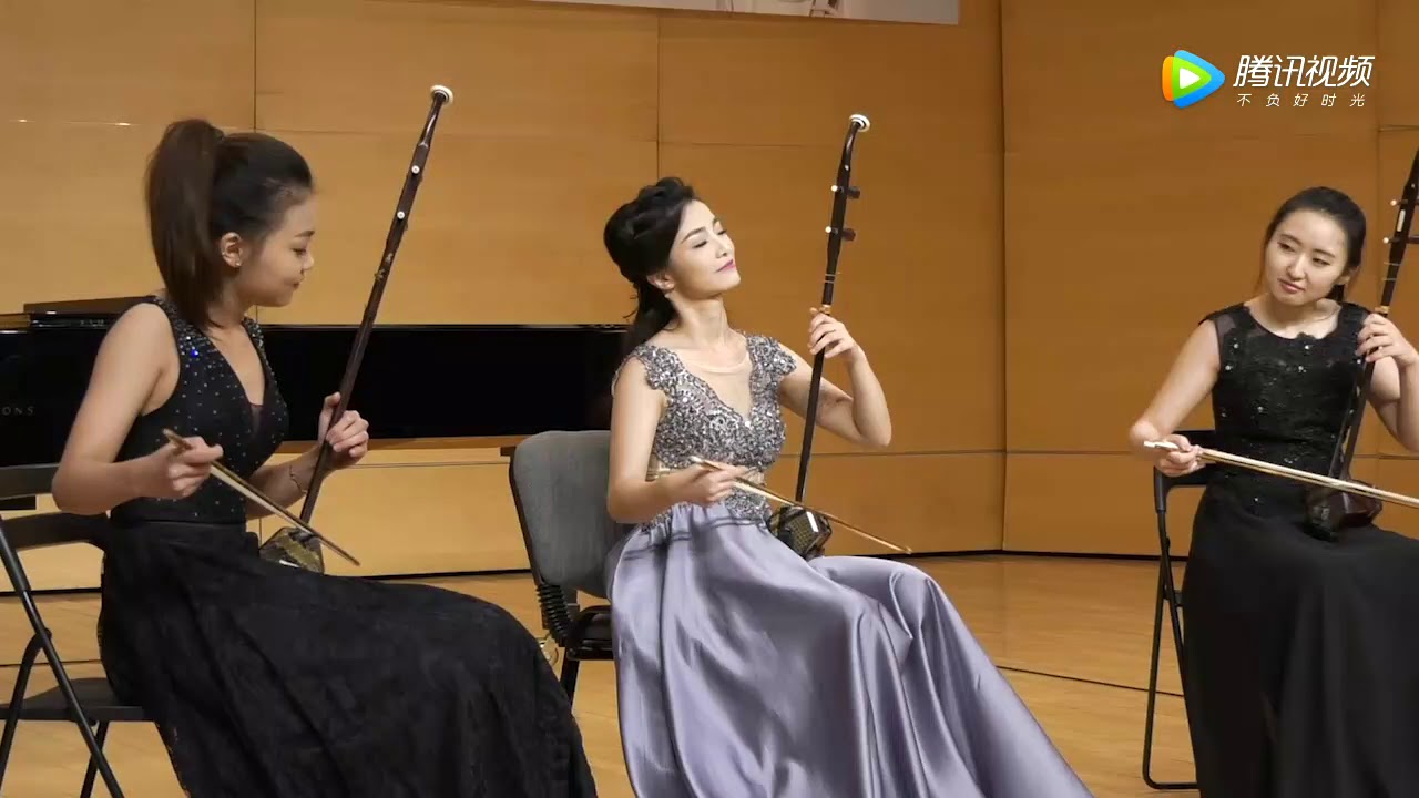 打虎上山（胡琴四重奏）- 四合如意 / Ascending the Tiger Mountain (Huqin Quartet) - Well Wishes Quartet