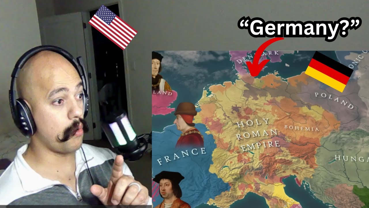 American Reacts To Medieval Europe 1000 Years in 20 Minutes