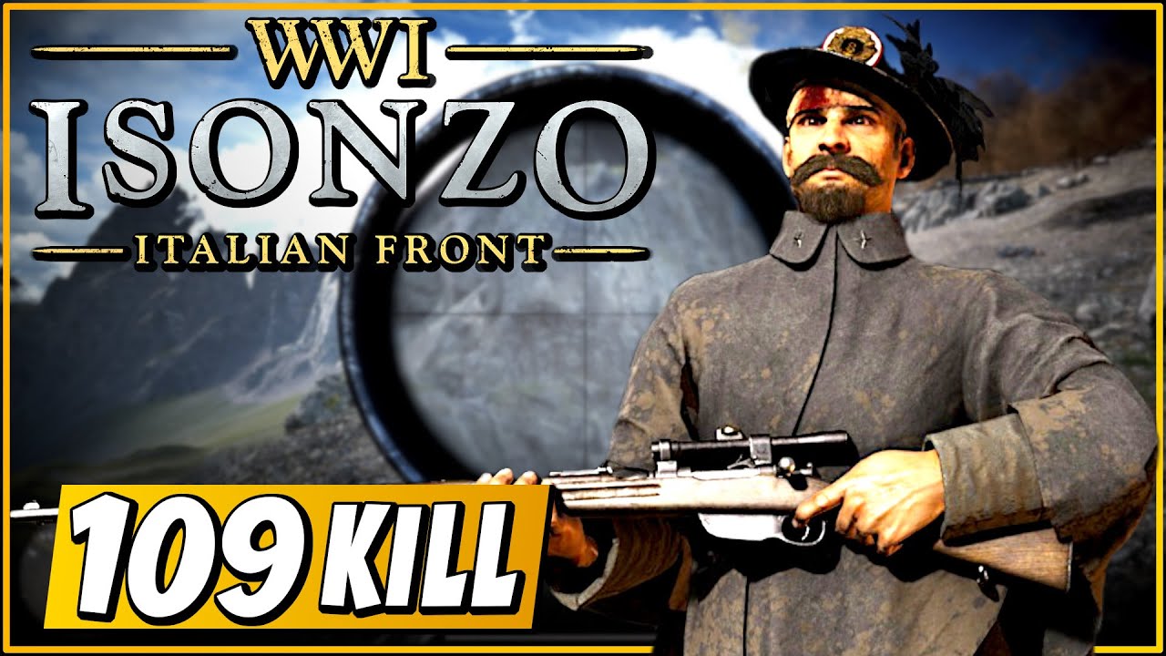 109 kill da CECCHINO - Isonzo - Gameplay [ITA]