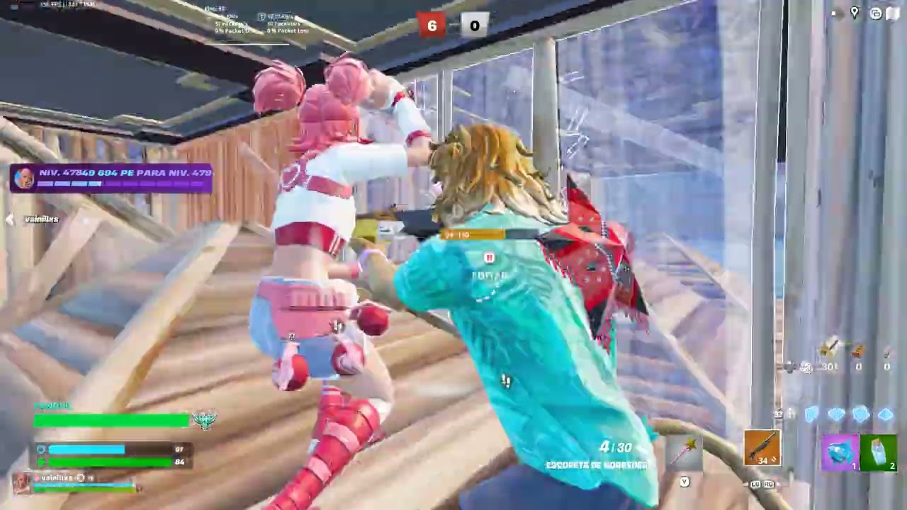 2V2 EN FORTNITE