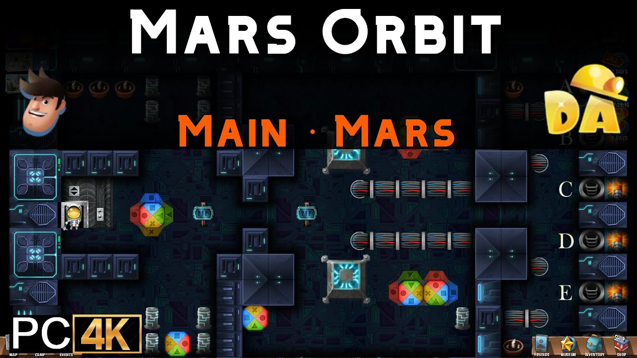 Mars Orbit | Main Mars #1 (PC) | Diggy's Adventure