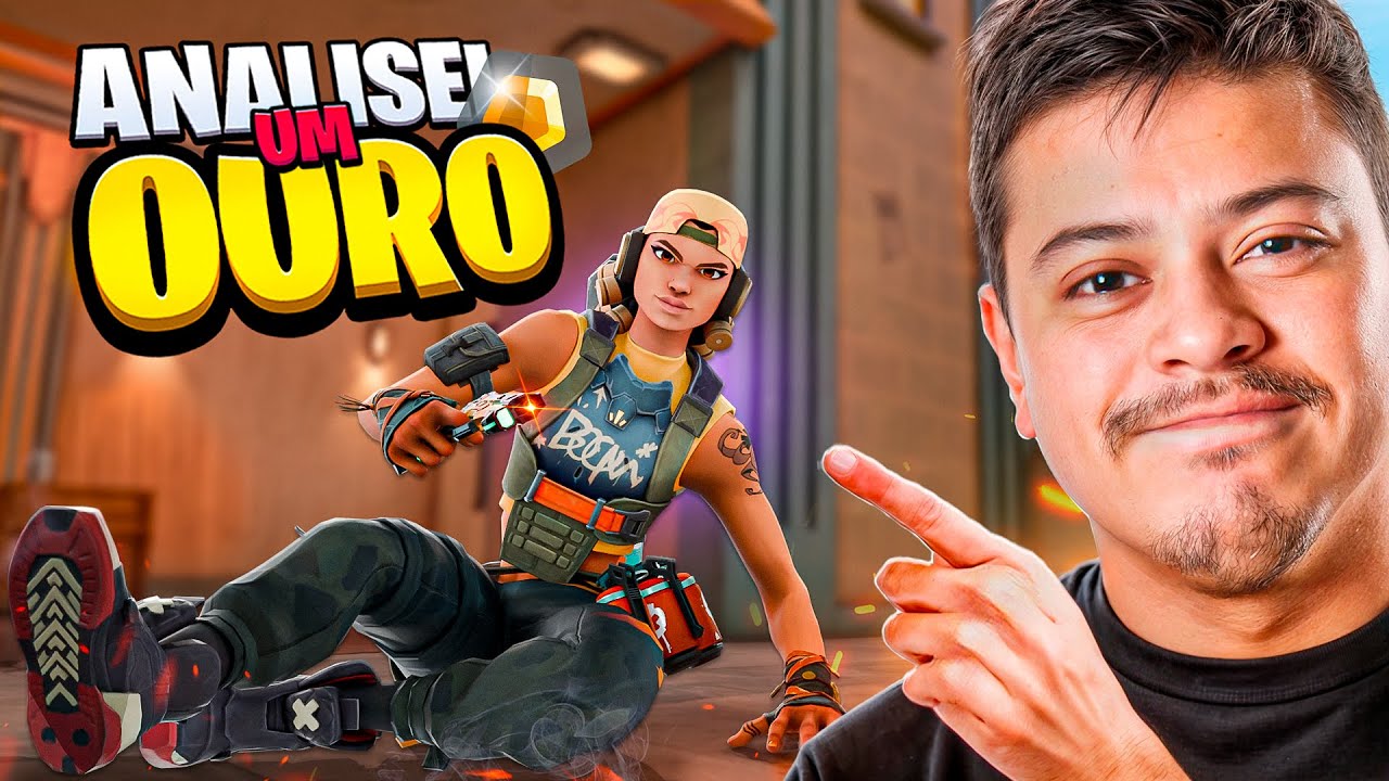 ANALISEI UM OURO COM MUITA MIRA!