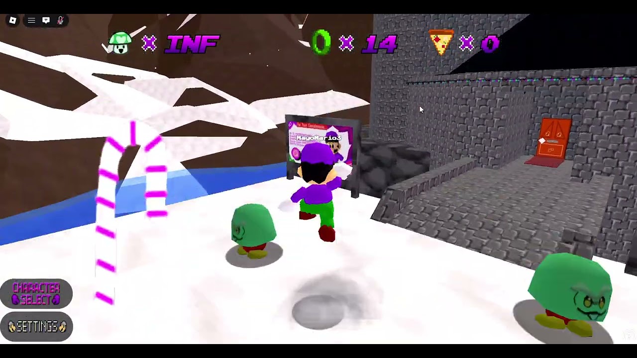 Sm64 Remake In Roblox
