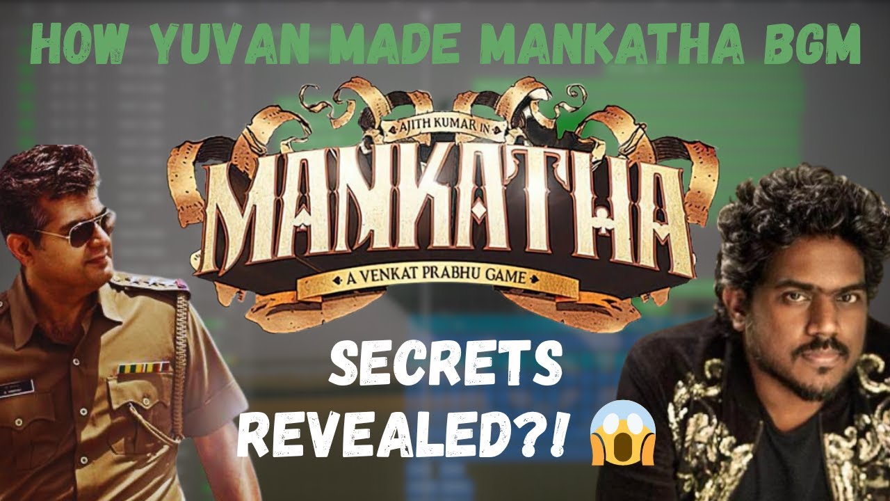 🎬 The SECRET Behind MANGATHA BGM | Yuvan | Project File | BGM Tutorial | Nishans Music