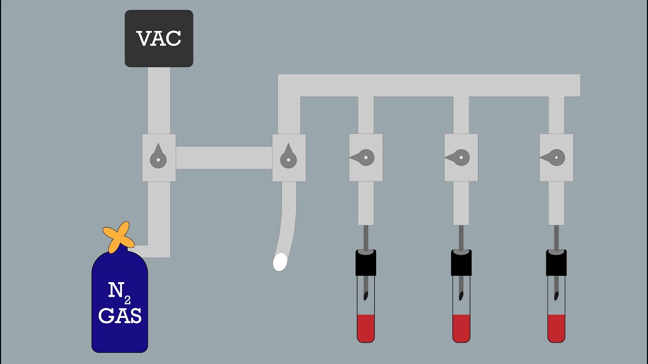 How to: Making solutions anaerobic with a gas manifold