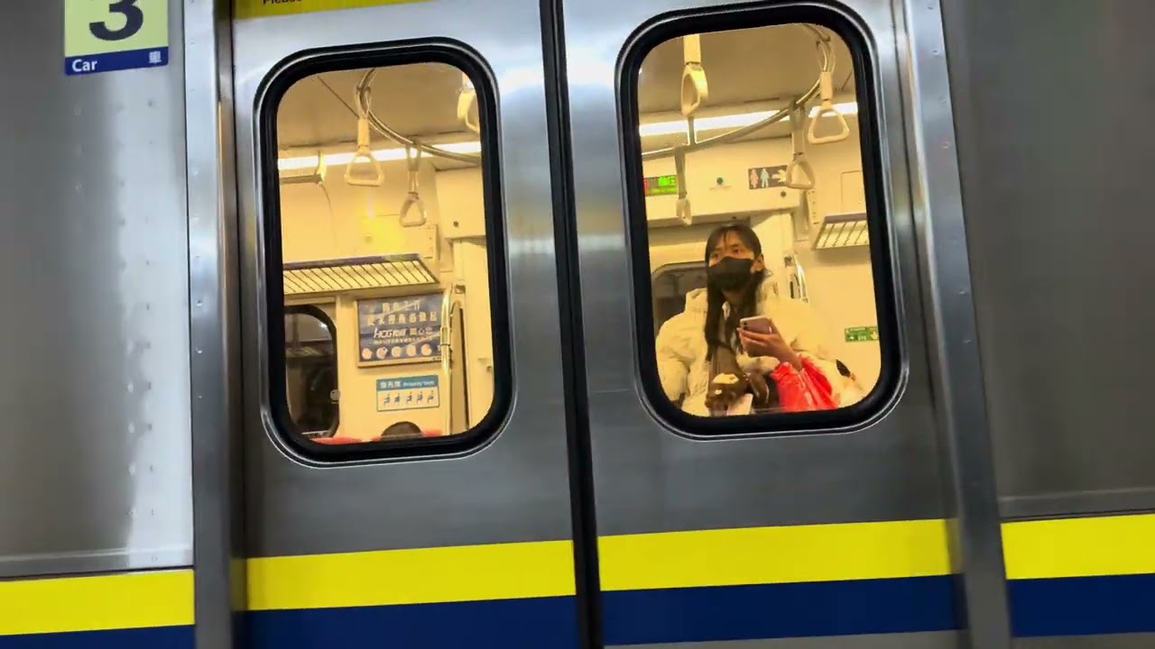 20260314 3237次區間車 EMU800九曲堂站 進站