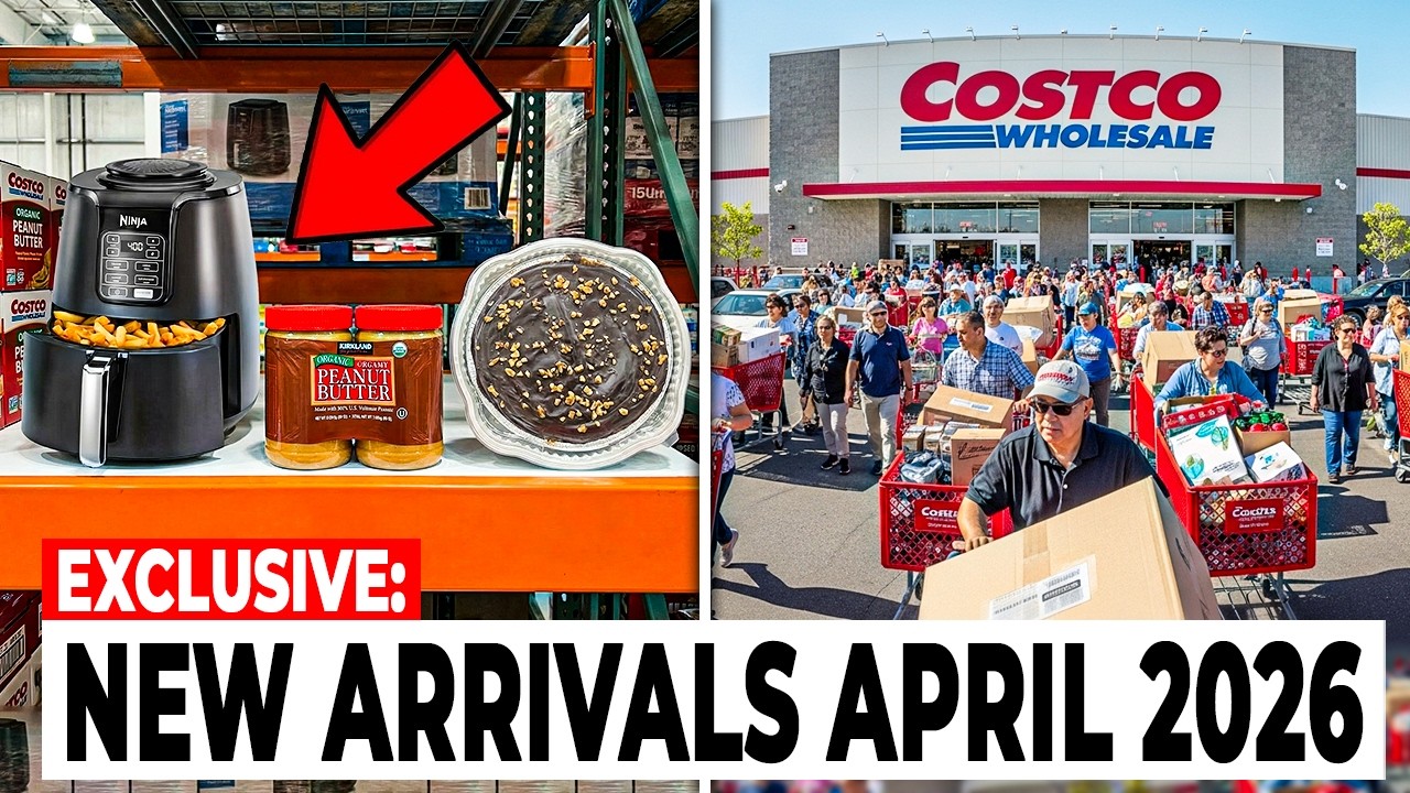 Costco 44: Огромные скидки и новинки, которые вы обязательно должны увидеть! Апрель 2026
